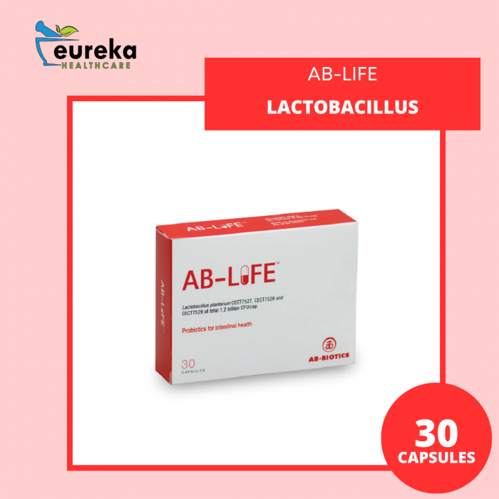 AB-LIFE LACTOBACILLUS 30 CAPS